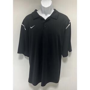 NIKE / Dri-Fit / Mens Short Sleeve Polo Shirt / Size 3XL